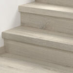 Стъпала Quickstep 3580 Дъб Нюкасъл сив №QSSTRBEL03580