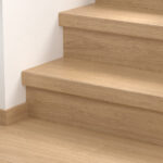 Стъпала Quickstep 0915 Дъб Бял лакиран №QSSTRBEL0915