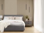 MPC модулен стенен панел XL Vilo №108880 60 x 265 x 0,8см - Linen Fabric - Image 2