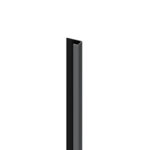 Завършващ J-профил Vilo №108897 300см - Deep Grey