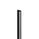 Завършващ J-профил Vilo №108896 300см - Brushed Steel