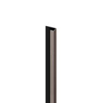 Завършващ J-профил Vilo №108901 300см - Rose Copper