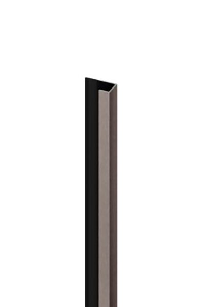 Завършващ J-профил Vilo №108901 300см - Rose Copper