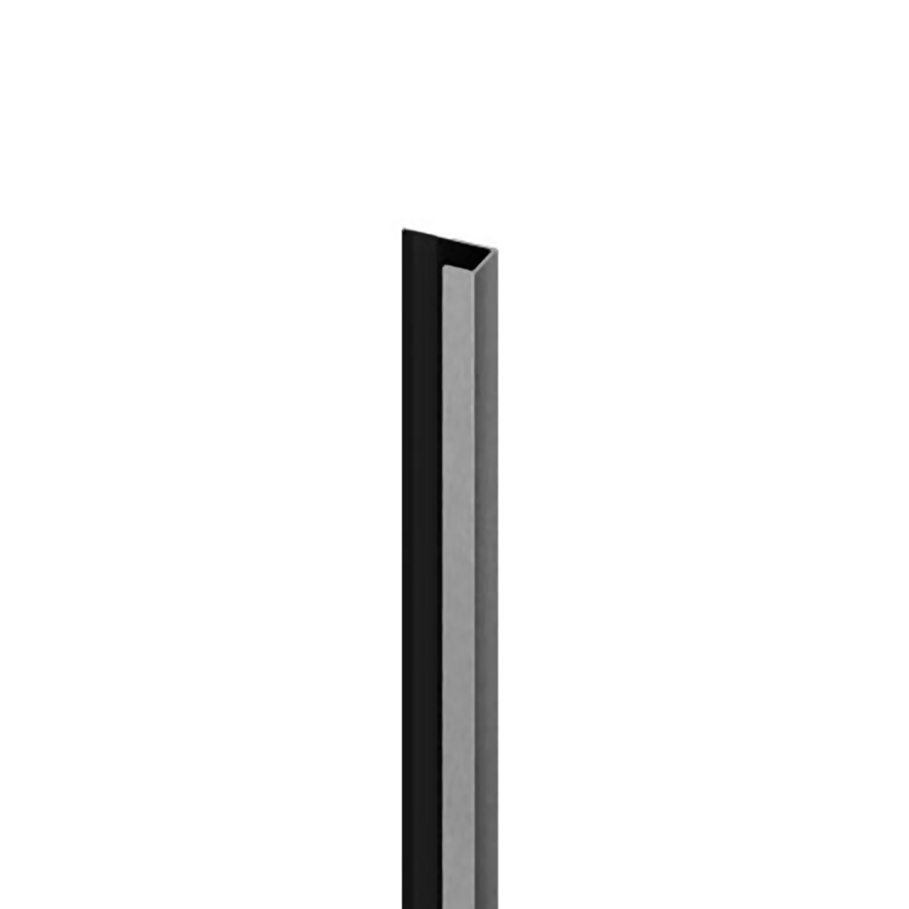 j Завършващ J-профил Vilo №108896 300см - Brushed Steel - Image 1