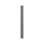 MPC ламелен стенен панел M Vilo №108885 16 x 265 x 2см - Brushed Steel