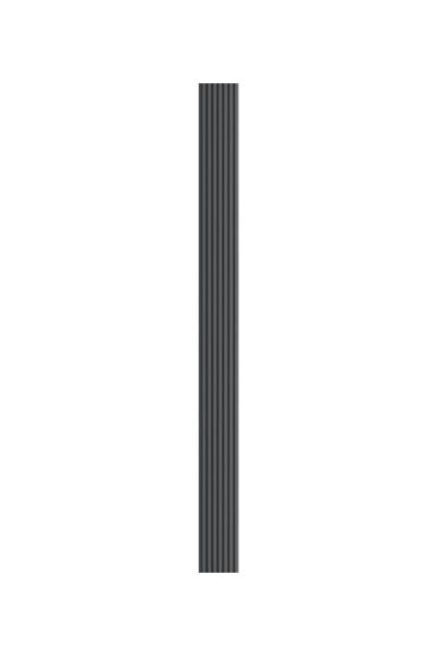 MPC ламелен стенен панел S Vilo №108891 14,8 x 265 x 1,4см - Deep Grey