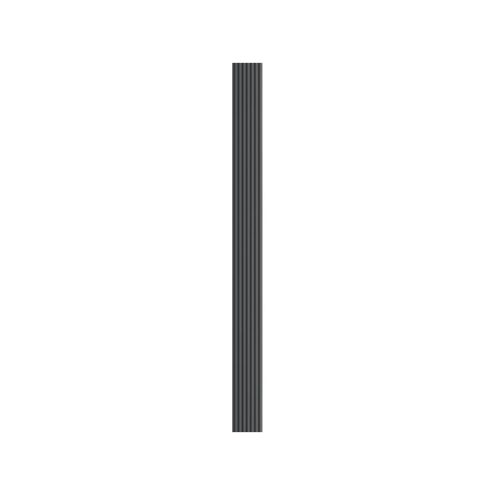 s MPC ламелен стенен панел S Vilo №108891 14,8 x 265 x 1,4см - Deep Grey - Image 1