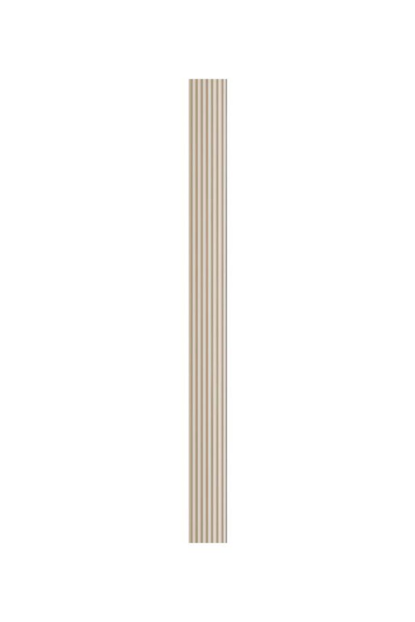 MPC ламелен стенен панел S Vilo №108894 14,8 x 265 x 1,4см - Satin Cream