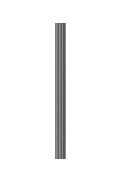 MPC ламелен стенен панел S Vilo №108890 14,8 x 265 x 1,4см - Brushed Steel