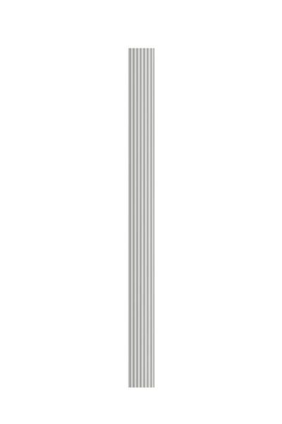 MPC ламелен стенен панел S Vilo №108895 14,8 x 265 x 1,4см - Soft White