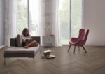 Винилова настилка Check One Herringbone №2076H Дъб Боксбах 4,5+1мм / 42 клас - Image 2