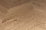 Винилова настилка Floorify Шеврон №F718 Conchita 6мм / 33 клас