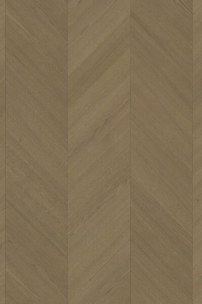 Трислоен паркет Tarkett 559554015 Дъб Галони кафяв  15х120х600 4V шеврон