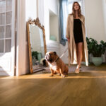Трислоен паркет Quick-Step 3888 Toffee brown oak extra matt - Image 2